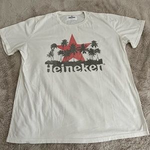 Coachella Music Festival T-shirt with Heineken Logo